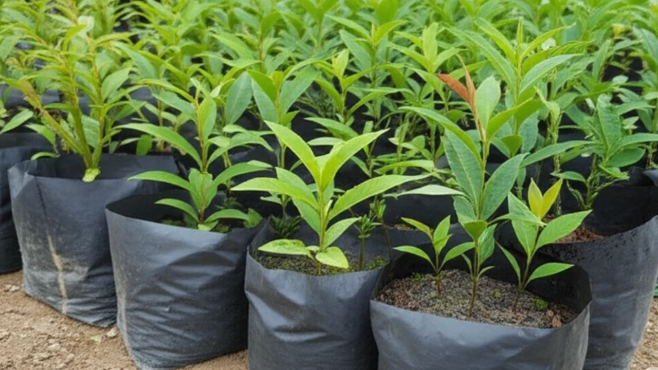 Bibit Tanaman Pasca Tambang untuk Pemulihan Lahan yang Berkelanjutan